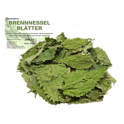 Garnelengarten® Brennnessel Blätter 5 g