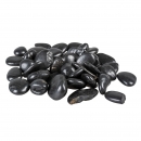 Aqua Della River Pebbles schwarz 1000 gr