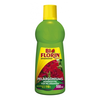 BiFlorin PELARGONIUMS 550 ml | Geraniendünger