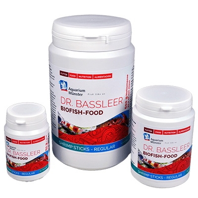 Dr. Bassleer Biofish Food Shrimp Sticks Regular 150 g