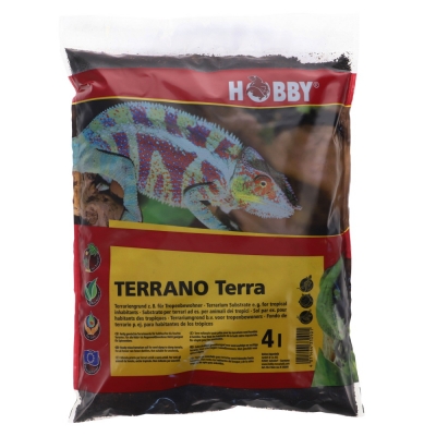 Hobby Terrano Terra 4 Liter | Terrarienerde