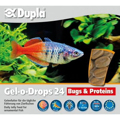 Dupla Gel-o-Drops 24 Bugs & Proteins - MHD 11/24