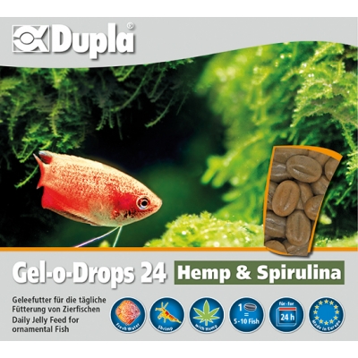 Dupla Gel-o-Drops 24 Hemp & Spirulina - MHD 11/24