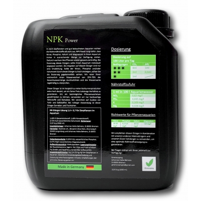 Greenscaping NPK Power 2000 ml