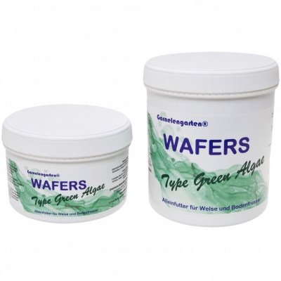 Garnelengarten® Wafers Type Green Algae