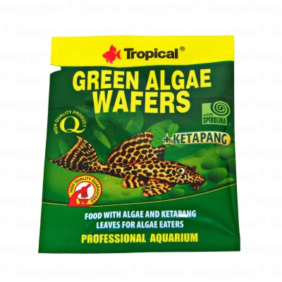 Gratisprobe von Tropical Green Algae Wafers 3 g