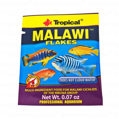 Gratisprobe von Tropical Malawi Flakes 2 g