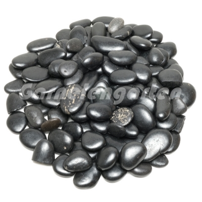 Flat Pebbles schwarz 350 gr