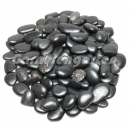 Flat Pebbles schwarz 350 gr