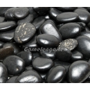 Flat Pebbles schwarz 350 gr