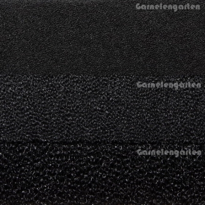 Filtermatte schwarz 50x50 - 5 cm fein - 45 ppi | B-WARE