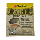 Gratisprobe von Tropical Insect Menu Granules Size S 3 g