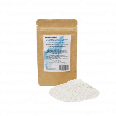 Garnelengarten® Montmorillonit Ultra White Powder 50 g
