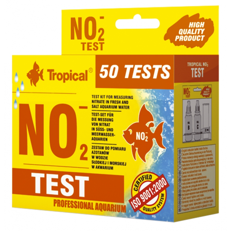Tropic Marin® NACHFÜLLPACK NO2 NO3 Pro PROFESSIONAL Nitrit und Nitrat, 9,50  €