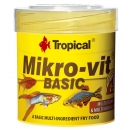 Tropical Mikro-vit Basic Staubfutter 50 ml