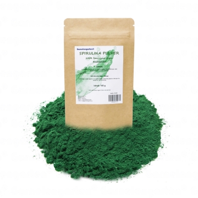 Garnelengarten® Spirulina Pulver 100 g