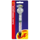 Aqua Nova Thermometer aus Glas - Nano white