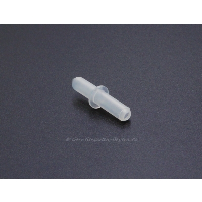 Schlauchverbinder 4/6 mm -  transparent