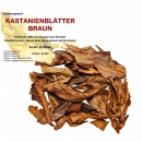 Garnelengarten® Kastanienblätter braun 25...