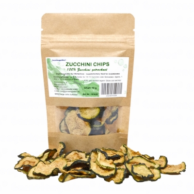 Garnelengarten® Zucchini Chips 10 g